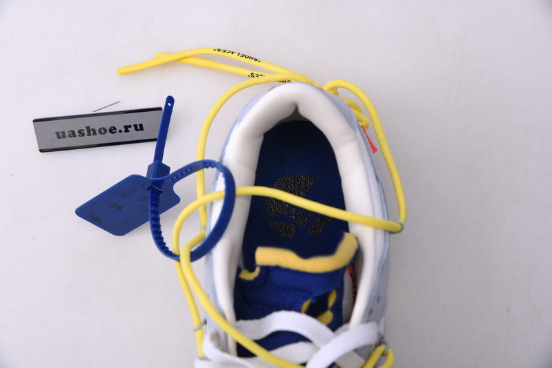 owt x nike dunk low "the 50" no.27 1-50 dm1602-120