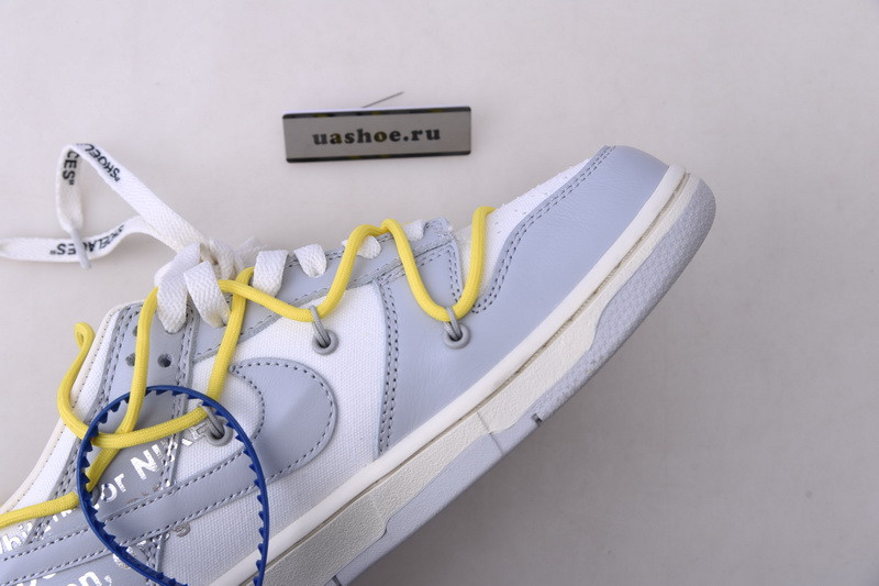 owt x nike dunk low "the 50" no.27 1-50 dm1602-120