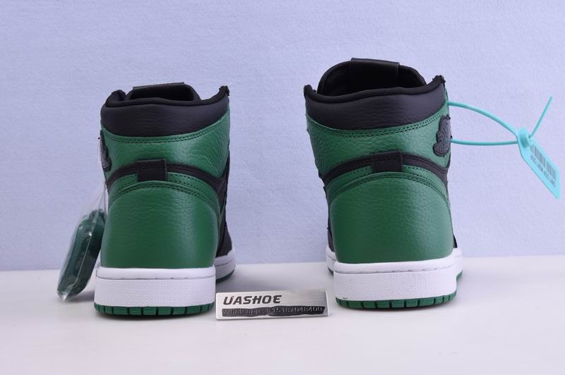 jordan 1 retro high pine green black 555088-030