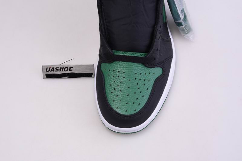 jordan 1 retro high pine green black 555088-030