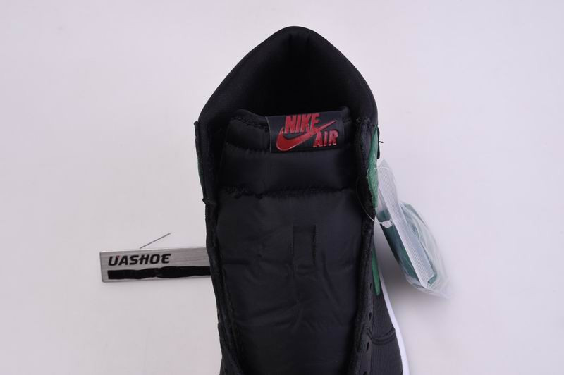 jordan 1 retro high pine green black 555088-030