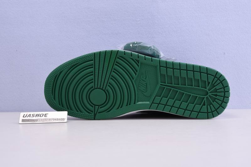 jordan 1 retro high pine green black 555088-030