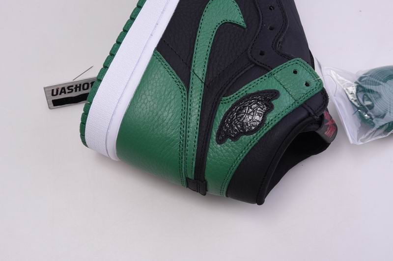 jordan 1 retro high pine green black 555088-030
