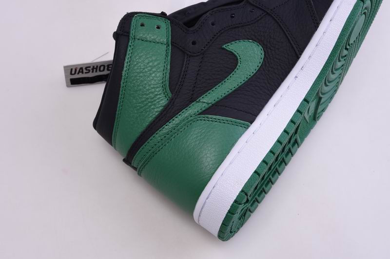 jordan 1 retro high pine green black 555088-030
