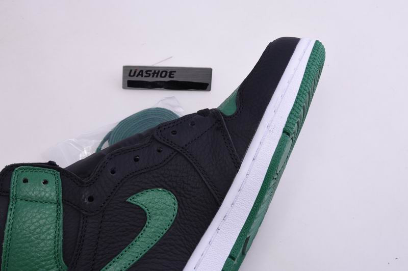 jordan 1 retro high pine green black 555088-030