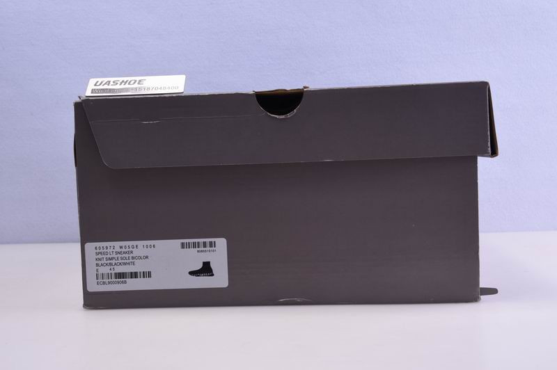 ba*len*cia*ga speed trainer sneakers letter botT0m