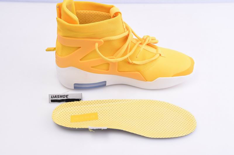 nike air fear of god 1 yellow ar4237-700
