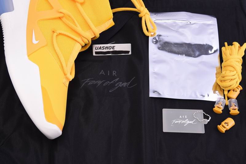 nike air fear of god 1 yellow ar4237-700