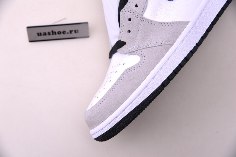 air jordan 1 “light smoke grey” 555088-126