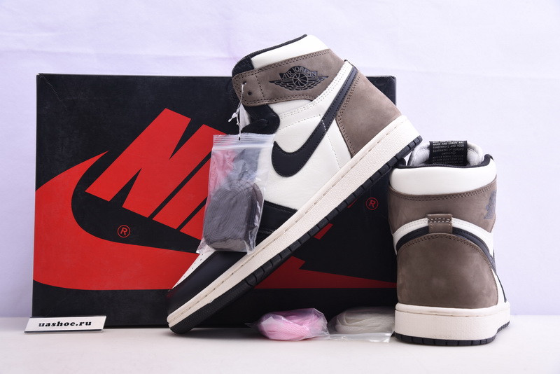 air jordan 1 high og “dark mocha 555088-105