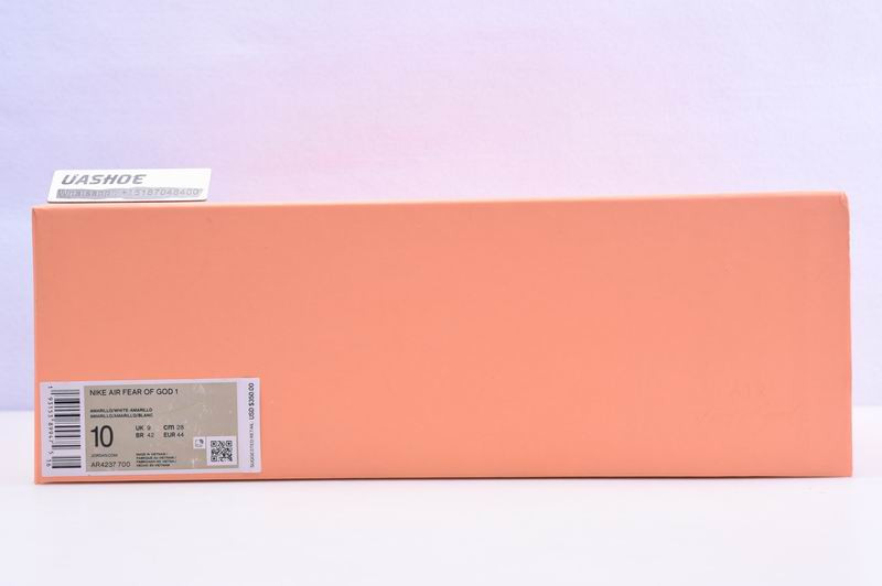 nike air fear of god 1 oatmeal ar4237-900