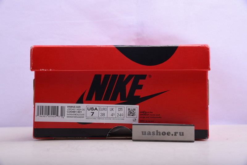 air jordan 1 high og “silver toe” cd0461-001