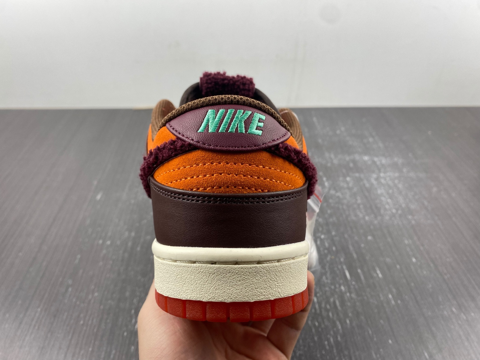 nike dunk low year of the rabbit orange fd4203-661