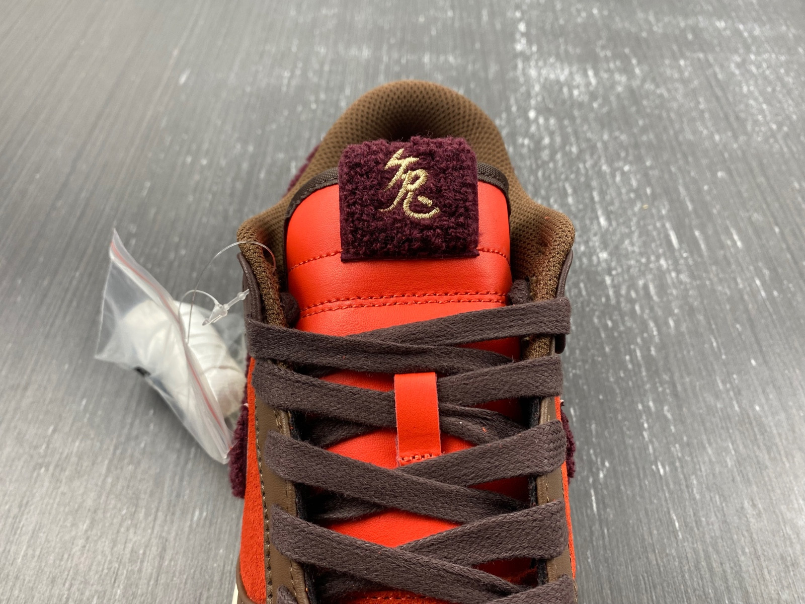 nike dunk low year of the rabbit orange fd4203-661