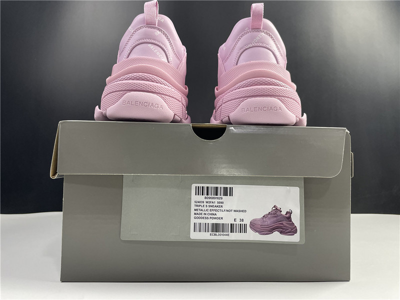 Ba*len*cia*ga triple s pink