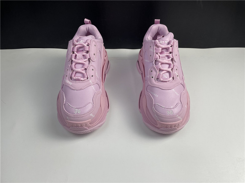 Ba*len*cia*ga triple s pink