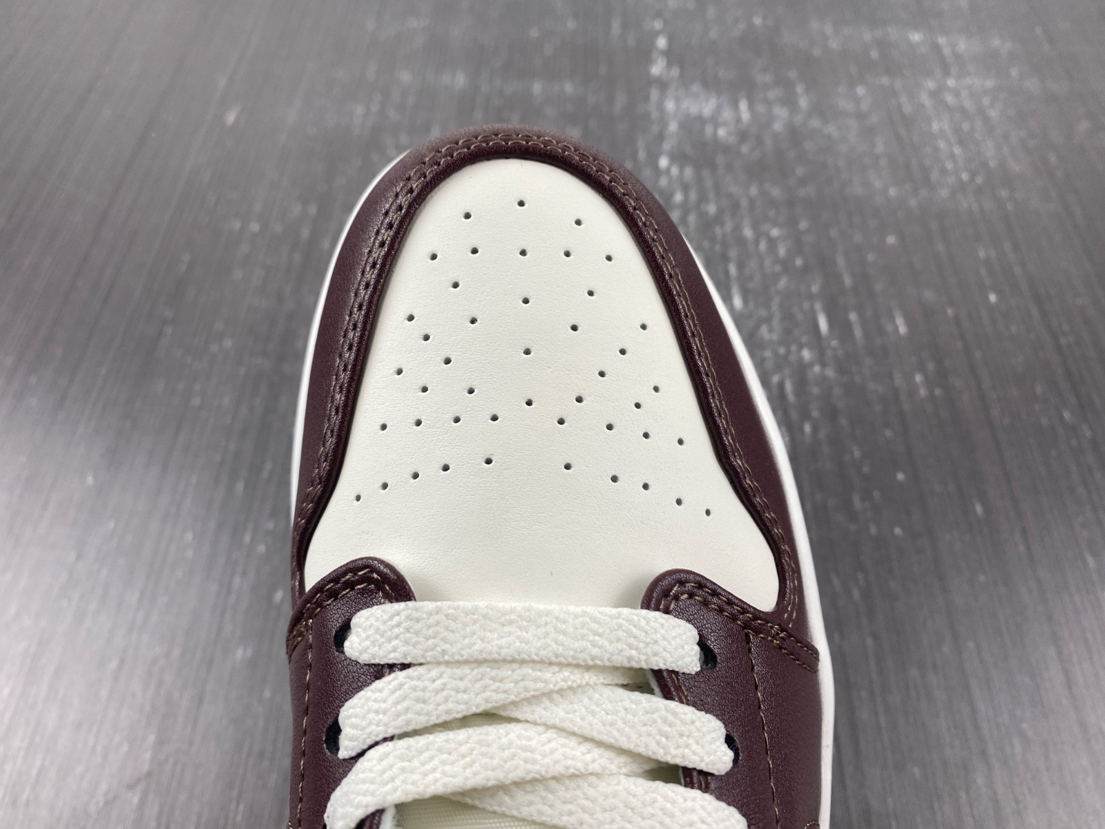 air jordan 1 low sail brown dc0774-200