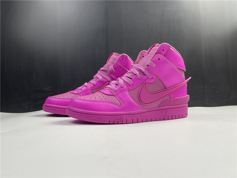 nike dunk high ambush active fuchsia cu7544-600