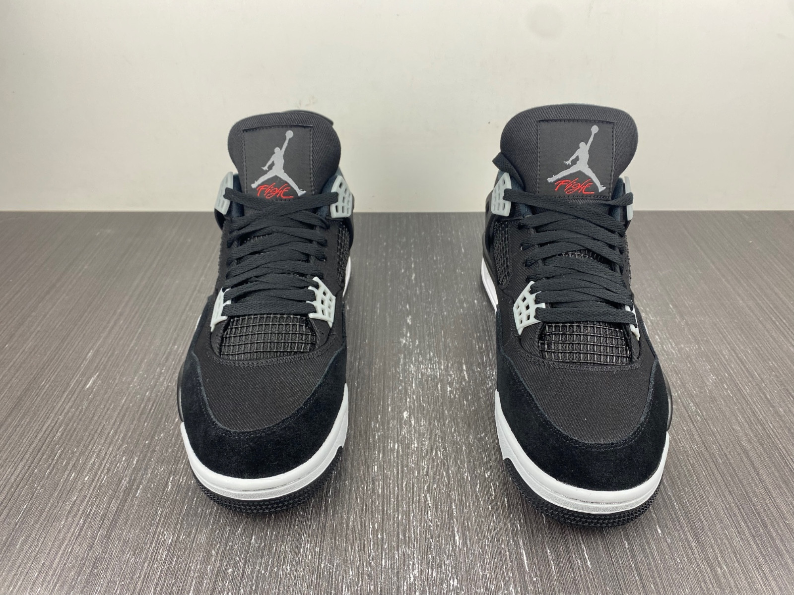 air jordan 4 black canvas dh7138-006