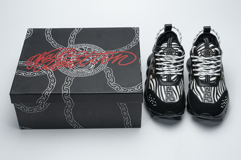 versace chain reaction sneakers