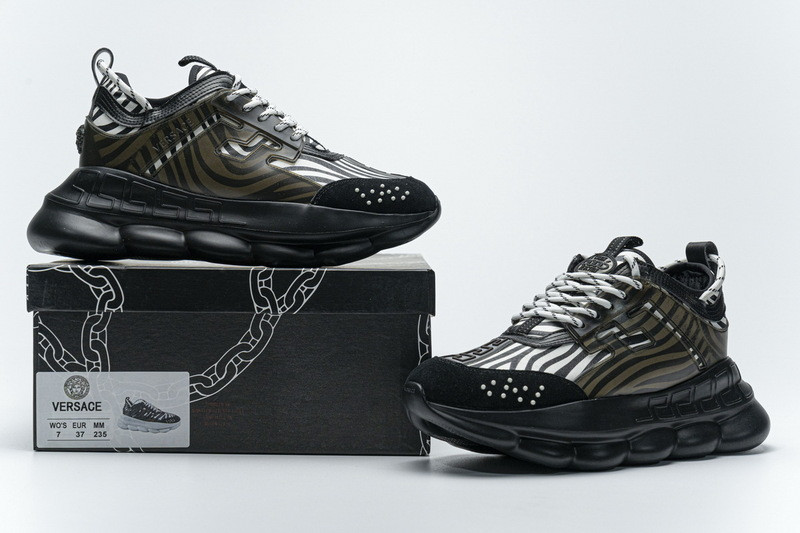 versace chain reaction sneakers