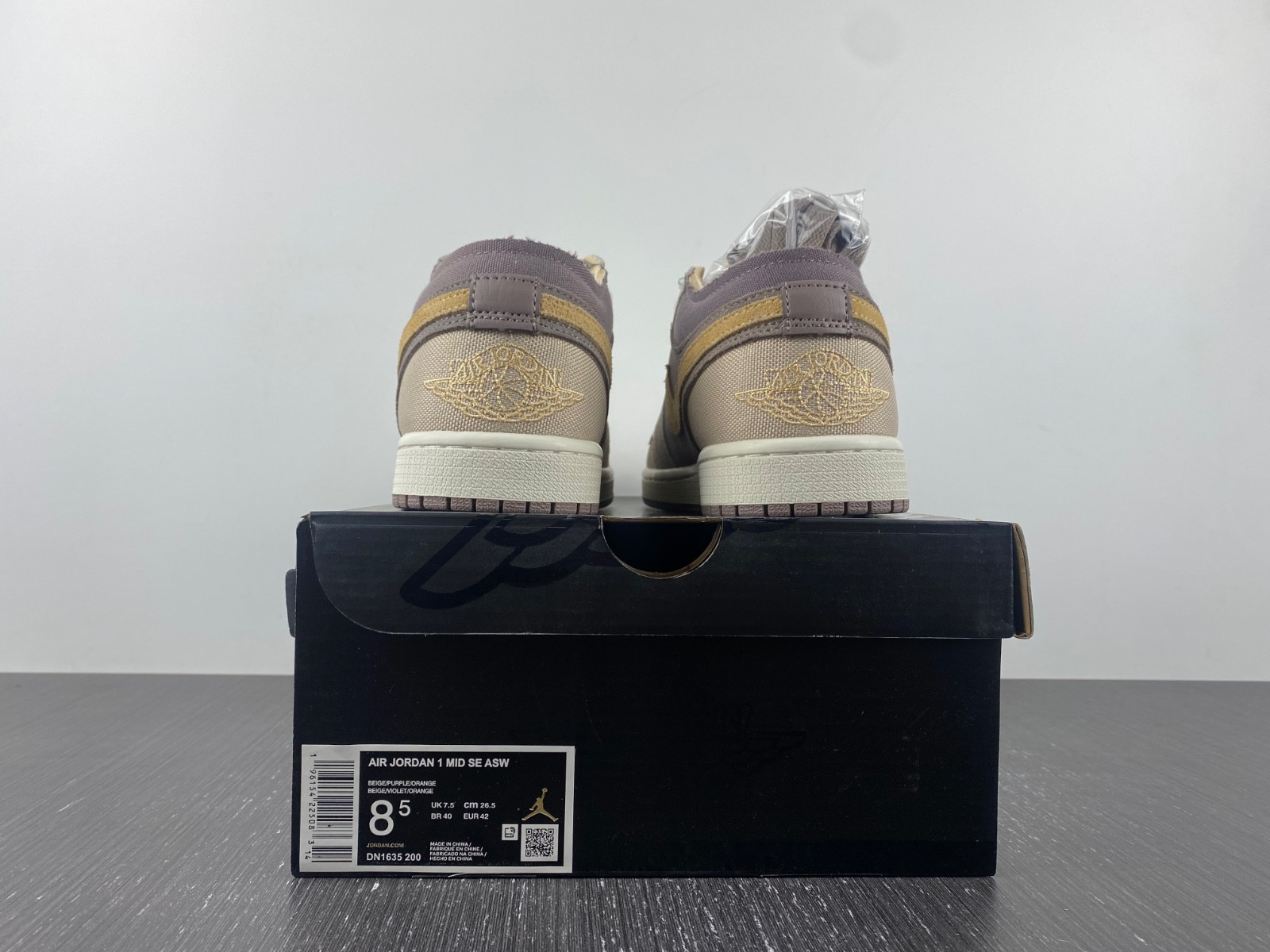 jordan 1 low se craft taupe haze - dn1635-200