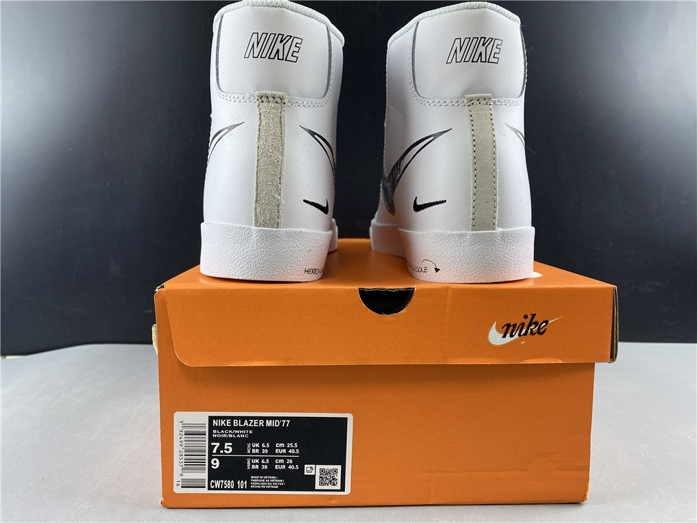 nike blazer mid vntg 77 cw7580-101