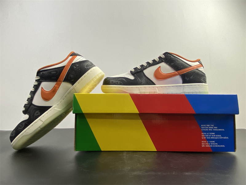 nike dunk low prm halloween (2021) - dd3357-100