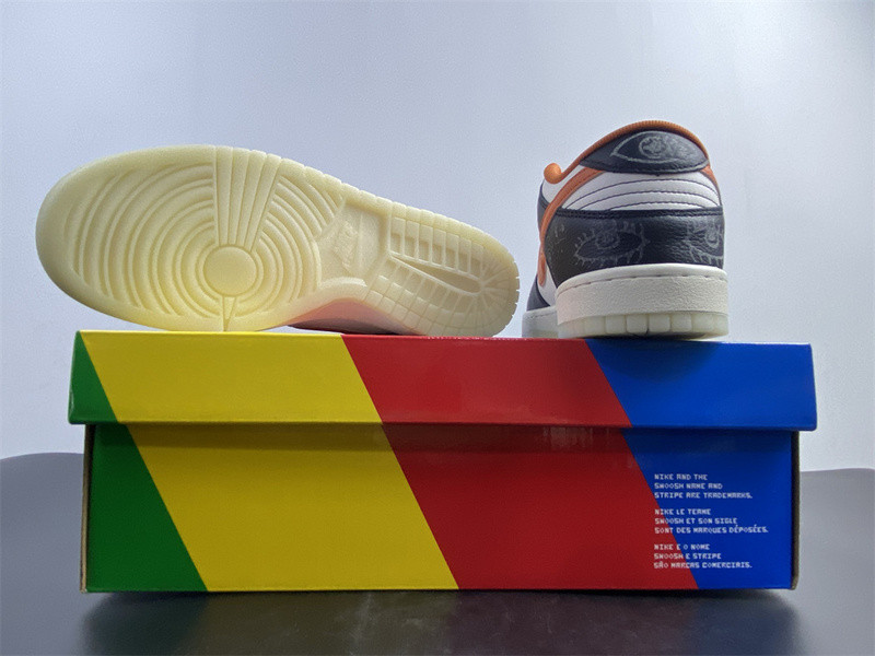nike dunk low prm halloween (2021) - dd3357-100
