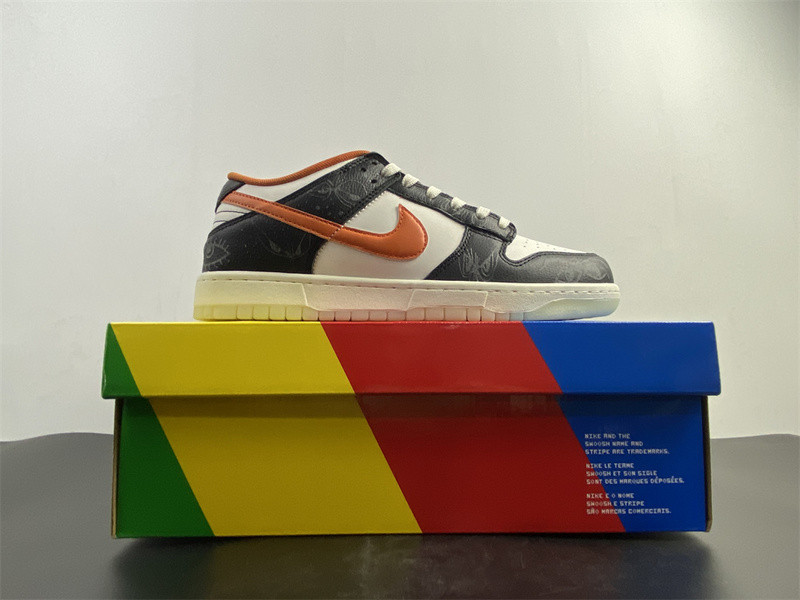 nike dunk low prm halloween (2021) - dd3357-100