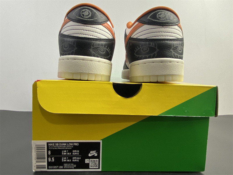nike dunk low prm halloween (2021) - dd3357-100