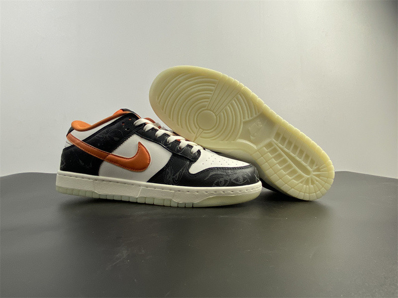nike dunk low prm halloween (2021) - dd3357-100