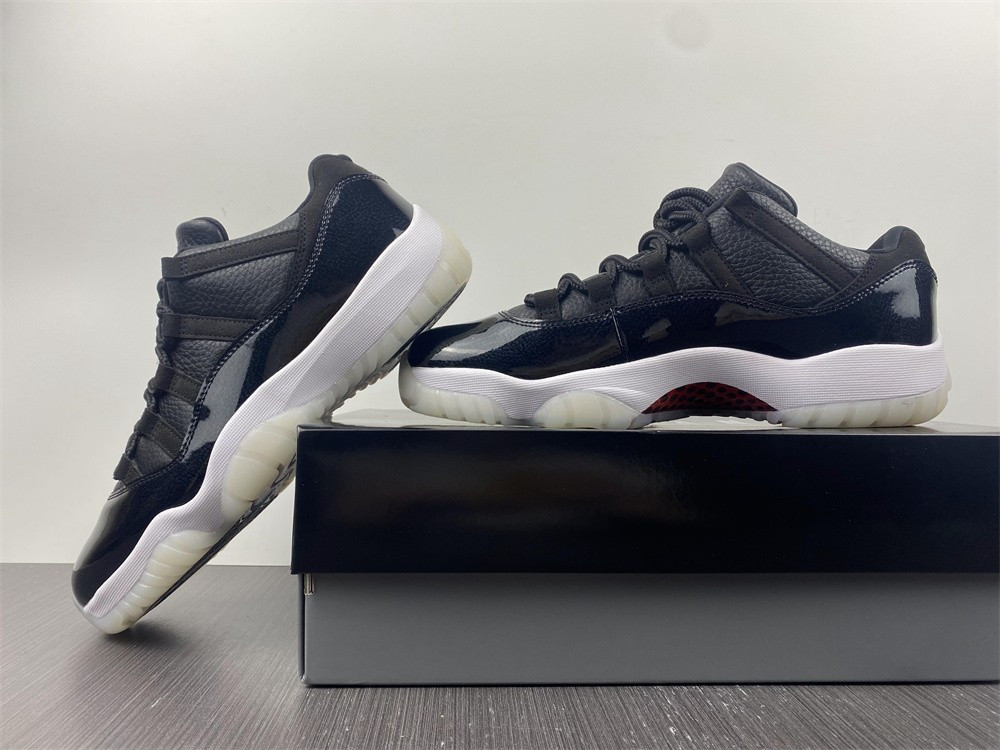 air jordan 11 low 72-10 av2187-001