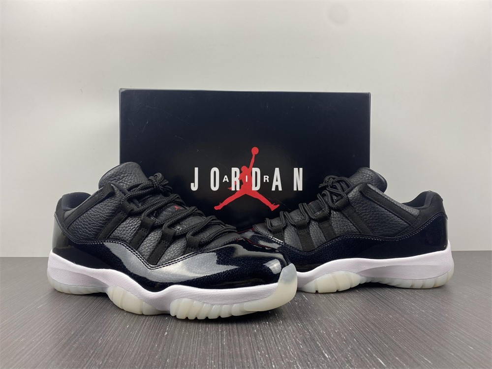 air jordan 11 low 72-10 av2187-001