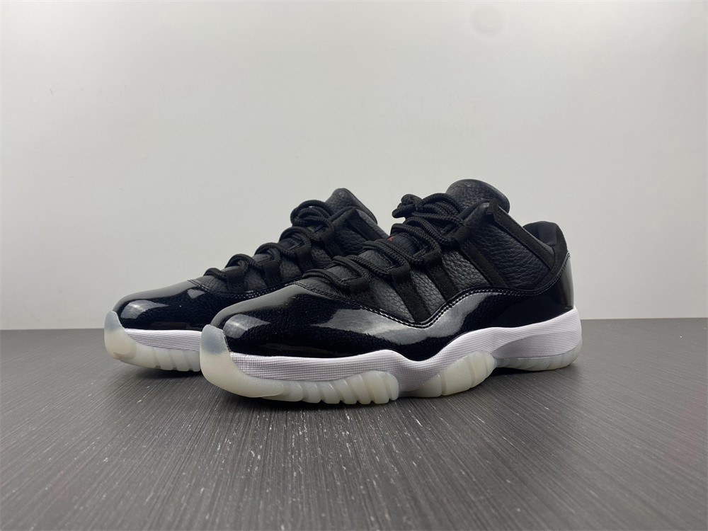 air jordan 11 low 72-10 av2187-001