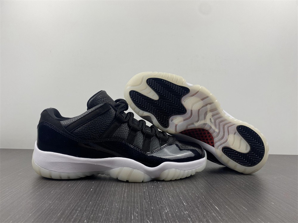 air jordan 11 low 72-10 av2187-001