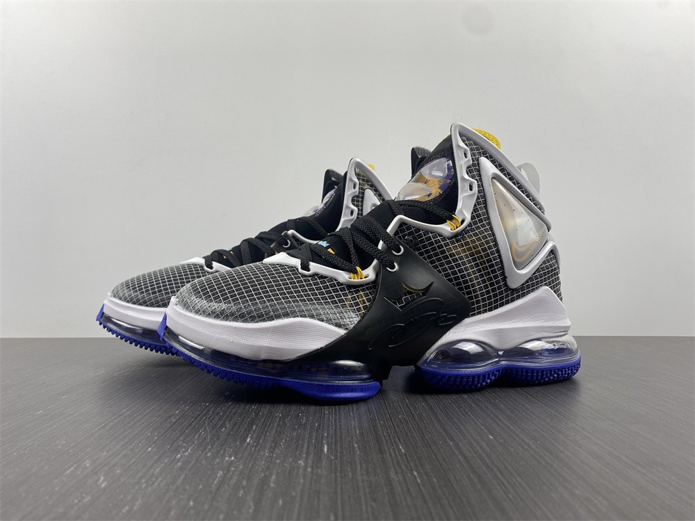 nike lebron 19 hardwood classic dc9340-002