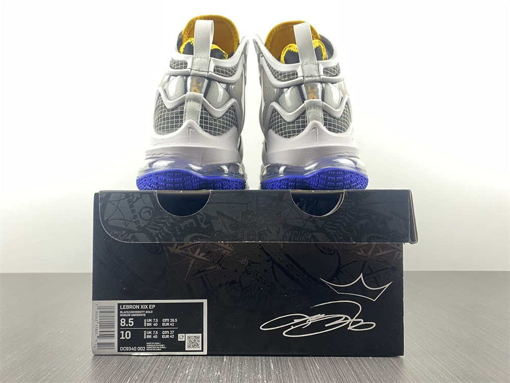 nike lebron 19 hardwood classic dc9340-002