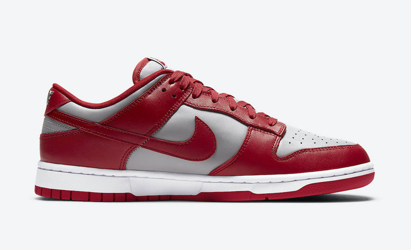 nike dunk low “unlv” dd1391-002