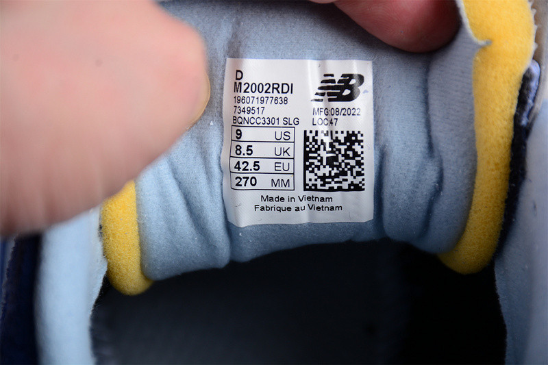 new Ba1an*e 2002r protection pack sneakers m2002rd