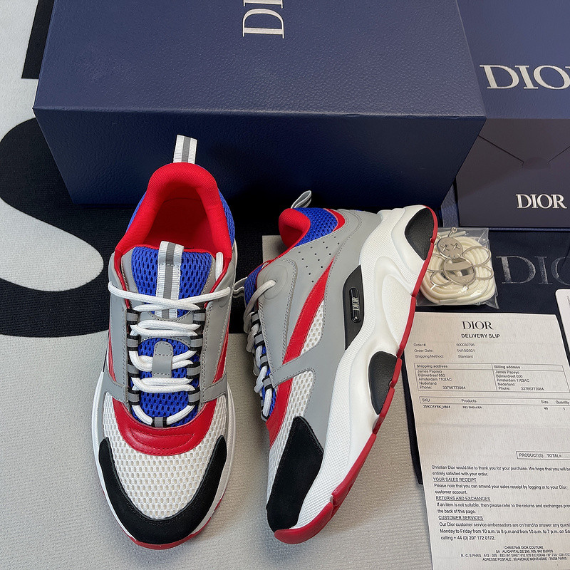 D*or homme b22 trainer sneaker