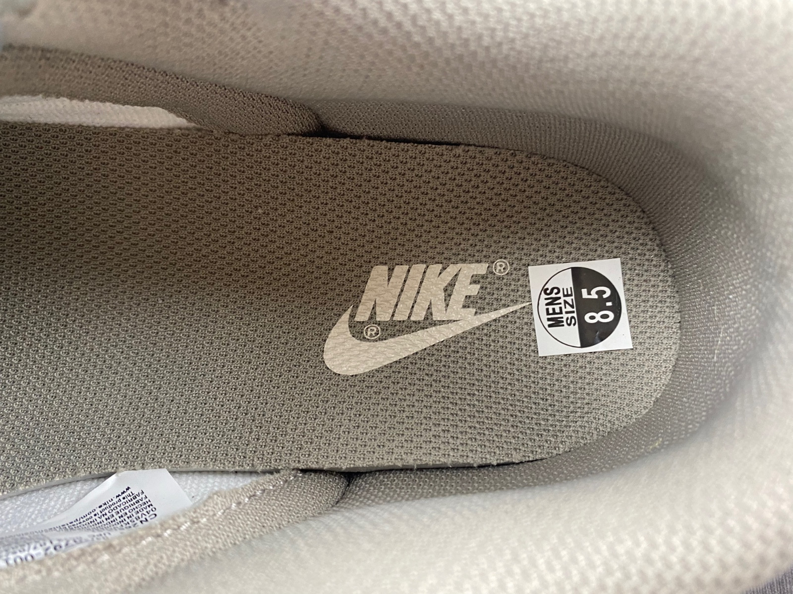 nike dunk low light grey fd0792-001