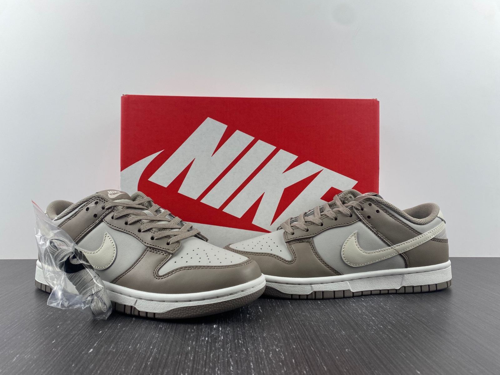 nike dunk low light grey fd0792-001