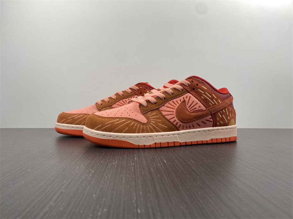 nike dunk low nh winter solstice (w) - do6723-800