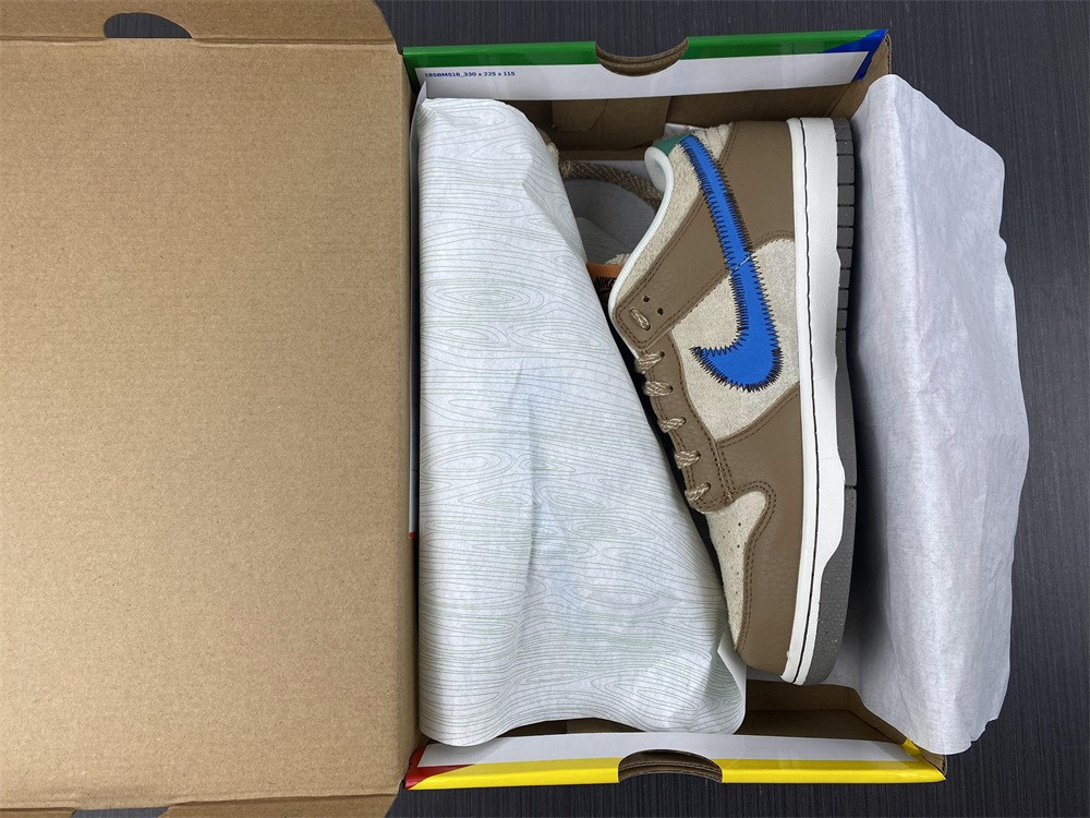 nike dunk low size? dark driftwood - do6712-200