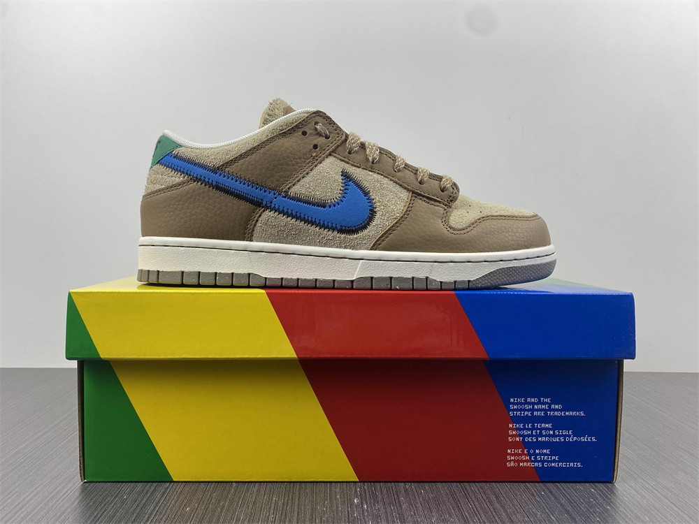 nike dunk low size? dark driftwood - do6712-200