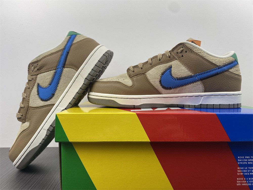 nike dunk low size? dark driftwood - do6712-200