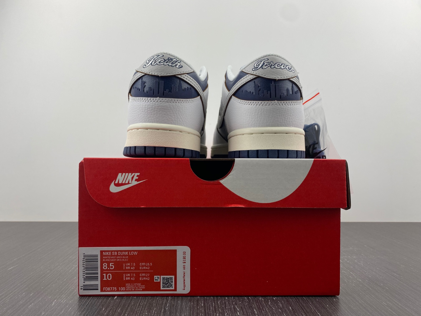 nike sb dunk low huf new york city - fd8775-100