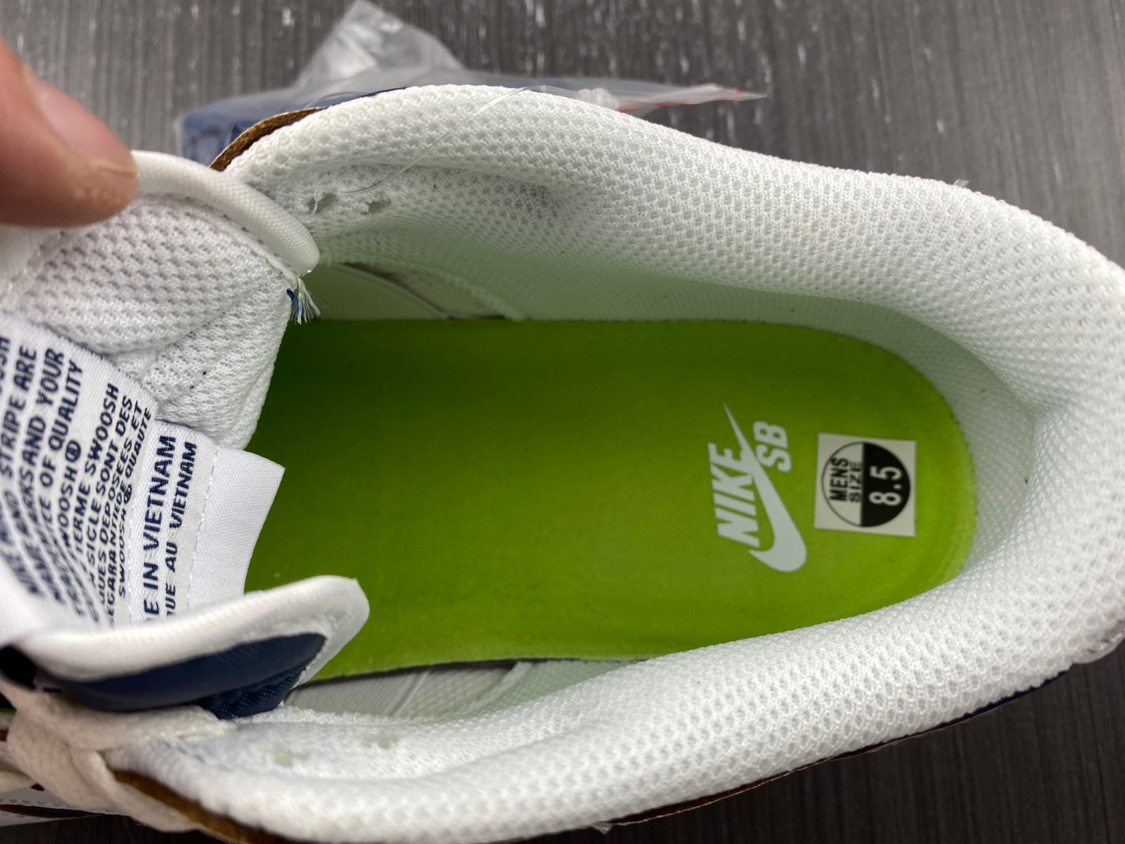 nike sb dunk low huf new york city - fd8775-100