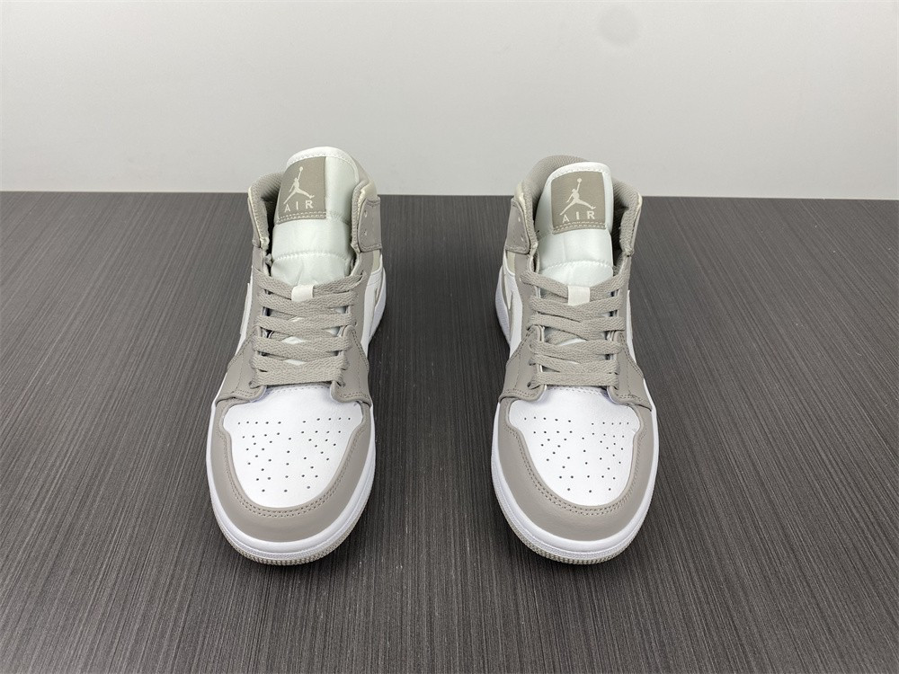jordan 1 mid linen - 554724-082